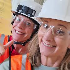 We got a hard hat tour! 👷‍♀️👷‍♂️ OATC Administration and staff were  thrilled to visit the construction site of the new Olathe Public Schools  Innovation Center. This state-of-the-art facility will provide students