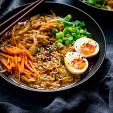Don't forget to add the seasoning packet from the noodles as well. Easy Chicken Ramen Ready In 20 Mins Nicky S Kitchen Sanctuary