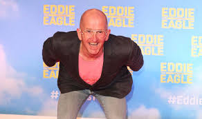 Is hugh jackman's character based on a real person? Eddie The Eagle Interview About Olympic Snobbery And Breaking Every Major Bone In His Body Films Entertainment Express Co Uk
