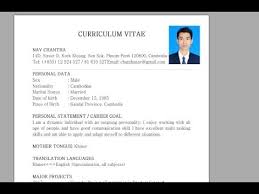You can find a sample cv for use in the business world, academic settings, or one that lets you focus on your particular skills and abilities. How To Insert Photo In Resume And Cv 2018 Youtube