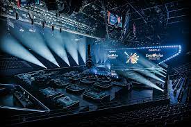 Here you can see a rehearsal of this year's eurovision song contest transition in action. Photo Gallery The Eurovision 2021 Stage Is Ready Eurovision Song Contest