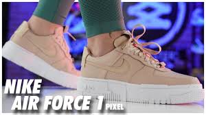 Air force one is the official air traffic control call sign for a united states air force aircraft carrying the president of the united states. Nike Air Force 1 Pixel Youtube