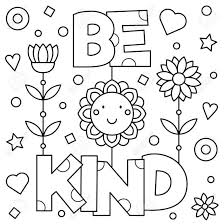 10 Be Kind Coloring Page Free Printable Coloring Pages Valentine Coloring Pages Preschool Coloring Pages