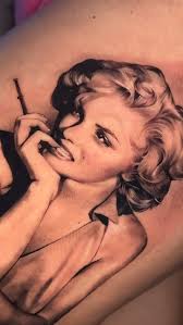 MARILYN 💄🥀 Give me soft glamour portraits all day 🫡🖤✨ For a gorgeous  lady thank you December! 👯‍♀️, Done using:, 🩸 @dynamiccolor #dynamic  @dynamictattoosupply , 🧬 @recoveryaftercare #recoveryaftercare ...