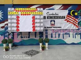 Smk rlkt lasah konvoi kemerdekaan. Sk Bunut Rendang Brends Majlis Pelancaran Bulan Kemerdekaan 2019