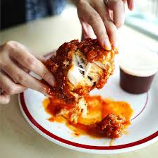 Resep Ayam Goreng Tepung Saus Pedas Manis Ala Hotz Crispy Chicken Kfc Indonesia Ayam Goreng Resep Ayam