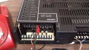 Bogen Tpu 35 Amp Youtube