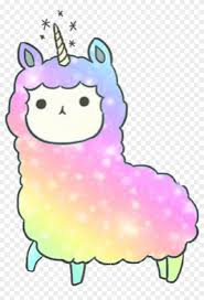Weighing in at 200 pounds (90 kg), it is larger than the vicuña. Kawaii Llama Llamacorn Dedicated To Kandygamergirl Cat Unicorn Coloring Pages Free Transparent Png Clipart Images Download