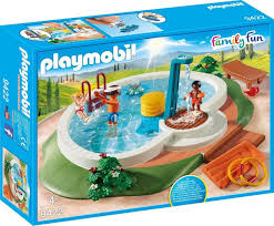 Swimmingpool 9422 Family Fun Playmobil Play Mobile Coole Pools