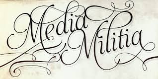 Which fonts will work in by bio? Taking Type To The Next Level With Alternate Characters Media Militia