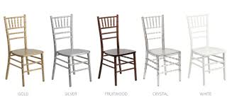 Your choice of cushion color will add ambiance to your event and comfort for your guests. Chiavari Chair Rentals Western Pennsylvania West Virginia