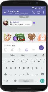 Viber connects over 1 billion users freely and securely, no matter who they are or where they are from. Enrich Your Conversations With New Instant Videos And Chat Extensions Viber