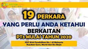 Contoh soalan tugasan pt3 geografi 2019. 19 Perkara Yang Perlu Anda Ketahui Berkaitan Pt3 Mulai Tahun 2020