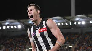 Join us at mcg for collingwood v gold coast suns afl live scores as part of afl home and away 2019. Afl Round 17 Mason Cox Running Bounce Collingwood Magpies Vs Gold Coast Suns Herald Sun