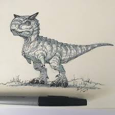 How to draw flash slothmore from zootopia. A Little Carnotaurus Sketch Happy Friday Dinosaurs Dinosaur Carnotaurus Drawing Sketch Draw Conceptart Animal Drawings Carnotaurus Drawing Animal Art