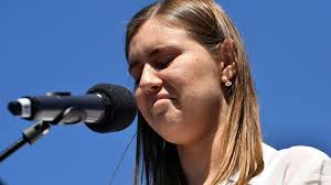 David sharaz told news outlets she was taking time to recover after months of unrelenting political pressure. Australia March 4 Justice Thousands March Against Sexual Assault Bbc News