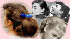 I like the third from last picture. 1950 S Faux Short Ponytail For Long Hair Youtube