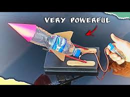 Build a Bottle Rocket So Powerful It Will Shock You! - YouTube