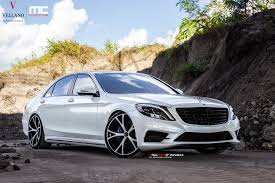 White Mercedes S Class Disguised With Blacked Out Grille And Other Goodies Mercedes S Class Mercedes Benz S550 Mercedes