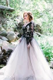 Black Wedding Dress Black Wedding Gowns Wedding Gowns With Sleeves Black Wedding Dresses