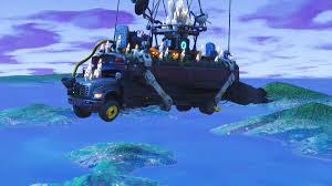 Today we are listening to the fortnite battle bus halloween music. Fortnite News Lootlake Net On Twitter The Battle Bus Seen In The Fortnitemares Trailer Has Crashed Southwest Of Lazy Links A Halloween Themed Battle Bus Is Now In Service Fortnite Https T Co L0dtrrzpe0
