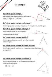 Check spelling or type a new query. Triangles Ce2 Cycle 2 Exercice Evaluation Revision Lecon