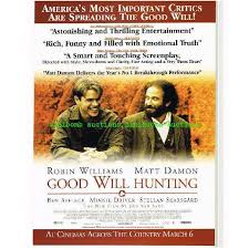 Robin williams zelda commercial #2(2011). Good Will Hunting Matt Damon Robin Williams Movie Film Magazine Advert L003548 On Ebid New Zealand 127675868