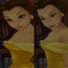 Ang model ni Prinsesa Aurora ang pinaka-nag-iba LOL! Wala masyadong  nag-uusap kung paano nagbago ang mga model ng ibang Disney characters sa  1.5 Remix. Ang ganda ng pagiging tumpak sa pelikula! <3 :