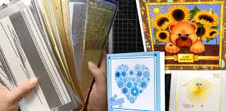 Custom stickers are a simple solution to creating personal gift tags for gifts or adding a personal touch to your mail. Steal My Best Card Making Hack For Better Handmade Cards Craft With Sarah