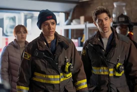 chicago fire 14x17 'sway' promo photos --- what are your theories for this  episode?