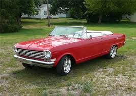 Image result for Roman Red 1962 Nova