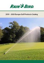 Traveling sprinklers abi irrigation traveling sprinkler 405; Calameo 2019 2020 Europe Golf Products Catalog