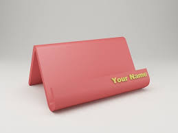 D e t a i l s •approx 2.5 Modern Business Card Holder 3d Print Model Cgtrader