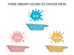 Head support cradles baby's head. Amazon Com Dream On Me Splish Splash Extra Large 2 Position Baby Bath Tub Baby