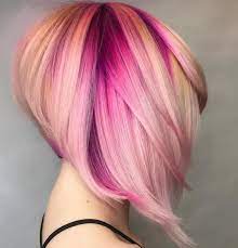 Hairstyles For Women 2020 Hairstyles Pictures Hair Color Pink Hair Styles Stacked Bob Haircut