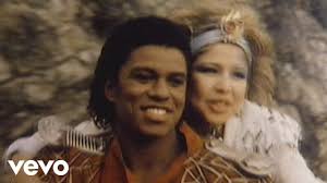 Jermaine Jackson Pia Zadora When The Rain Begins To Fall Jermaine Jackson Pia Zadora Michael Jackson