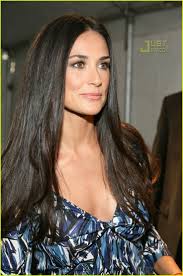 Love Her Hair Wonder If It S Extensions Demi Moore Beauty Demi