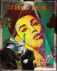 What a perfect way to commemorate Pride Month! My friend, the brilliant  Chilean artist Manuel Santelices, conjured up these iconic gay heroes in  his signature style. The only word for it? Fabulous,