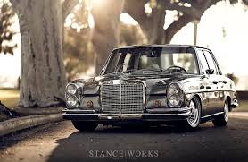 Mb 300sel 6 3 Customized Mercedes Benz Cars Old Mercedes Mercedes Car