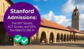 Stanford Admissions The Sat Scores Act Scores And Gpa You
