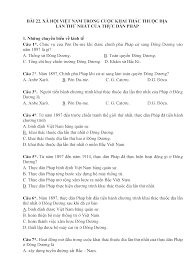Check spelling or type a new query. Xa Há»™i Viá»‡t Nam Trong Cuá»™c Khai Thac Thuá»™c Ä'á»‹a Láº§n Thá»© Nháº¥t Cá»§a Thá»±c Dan Phap Lá»‹ch Sá»­ Lá»›p 11