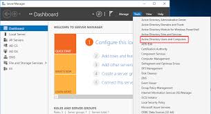 Konfigurasi Group Policy Windows Server 2016
