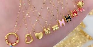 (1) follow kami di google+. Set Rantai Loket Emas 750 Women S Fashion Jewellery On Carousell