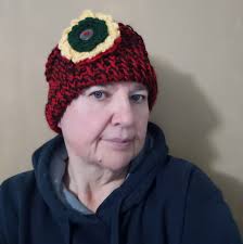 This is more of my lefty crocheting projects