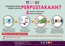 Permohonan program diploma upsi 2018 kini dibuka. Semakan Akaun Perpustakaan Perpustakaan Uitm S Blog