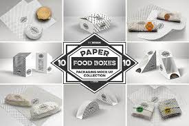 Download Vol 10 Food Box Packaging Mockups Food Box Packaging Packaging Mockup Free Packaging Mockup