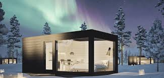 Hotel igloo village kakslauttanen (inari, finnland) in inari in lappland befindet sich das hotel igloo village kakslauttanen. Isakki Glas Villas Erleben Sie Magische Nachte Im Glasiglu