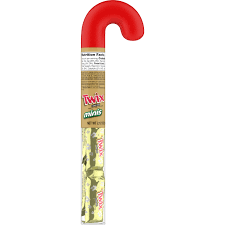 The white candle represents the purity of christ and the virgin birth. Twix Minis Christmas Candy Cookie Bar Candies Candy Cane Tube 2 12 Oz Tube Walmart Com Walmart Com