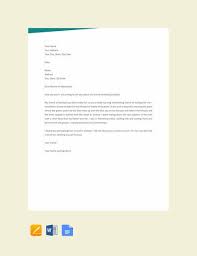 16 Vacation Letter Templates Pdf Doc Free Premium Templates