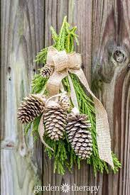 Your cone pine swag stock images are ready. How To Make A Natural Pinecone Swag